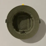 Base Rail Bucket, inside view with sweatband and size adjuster