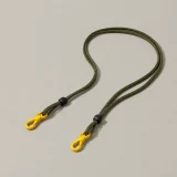 Flat-Braid Chin Cord, studio photo