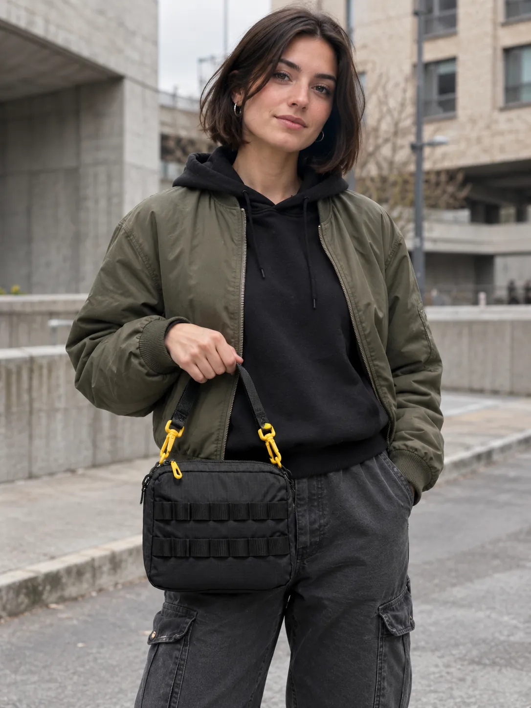 Carry Loop Strap in use