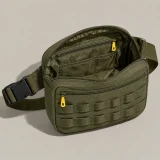 Chest Crossbody, opened to show the inside