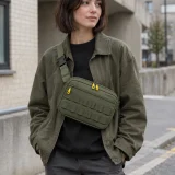 Chest Crossbody in use