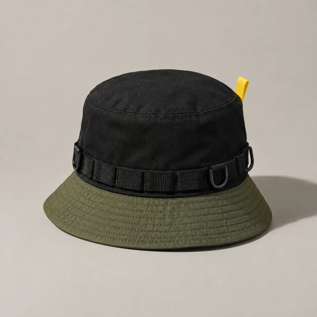 Deep-Crown Bucket, studio photo