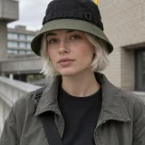 Deep-Crown Bucket being worn
