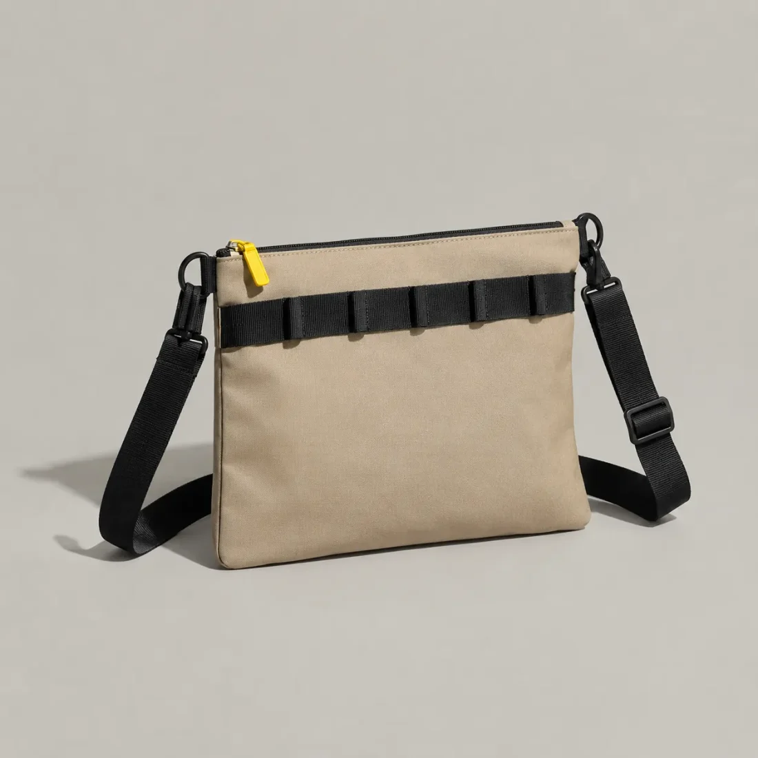 Flat Rail Crossbody, studio photo