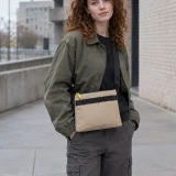 Flat Rail Crossbody in use