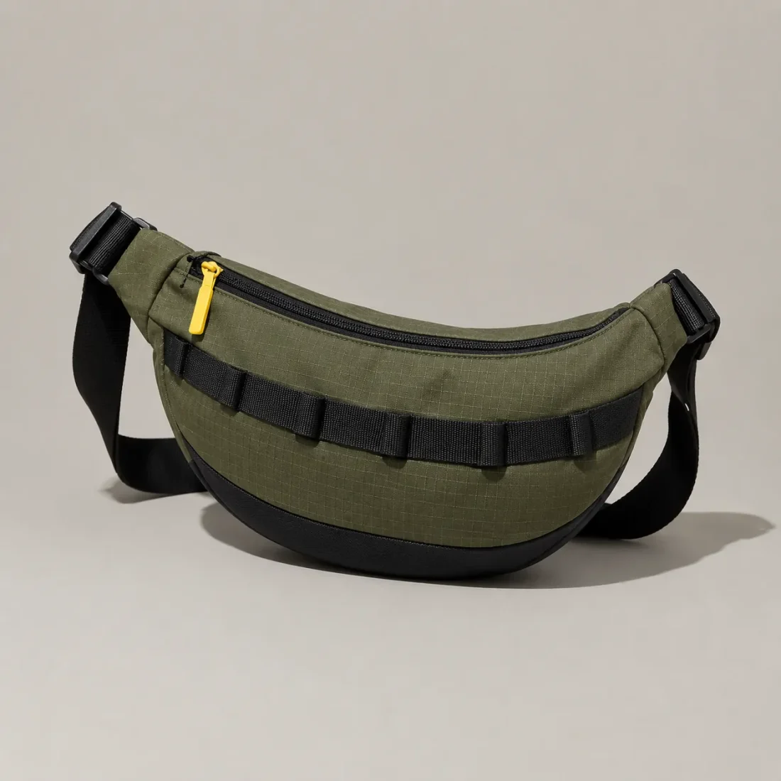 Hip Rail Crossbody, studio photo