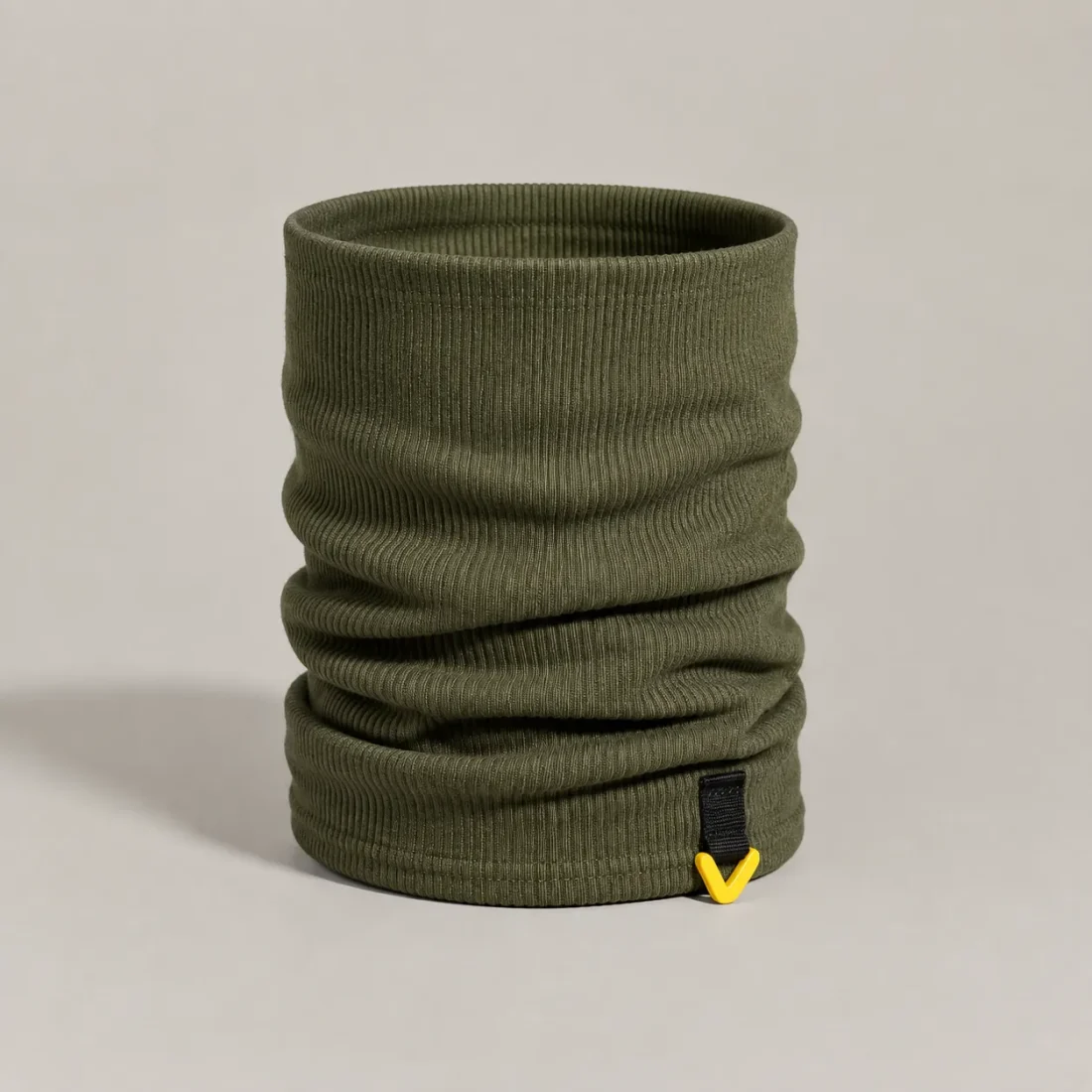 Knit Rail Gaiter, studio photo