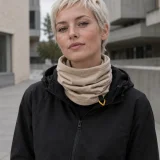 Lightweight Jersey Gaiter worn around the neck