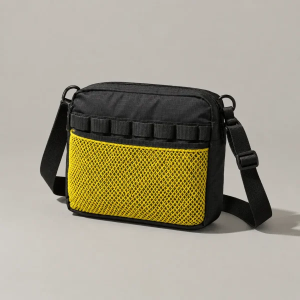 Mesh-Front Crossbody, studio photo