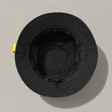Mesh-Side Bucket, inside view with sweatband and size adjuster