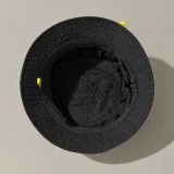 Packable Rail Bucket, inside view with sweatband and size adjuster