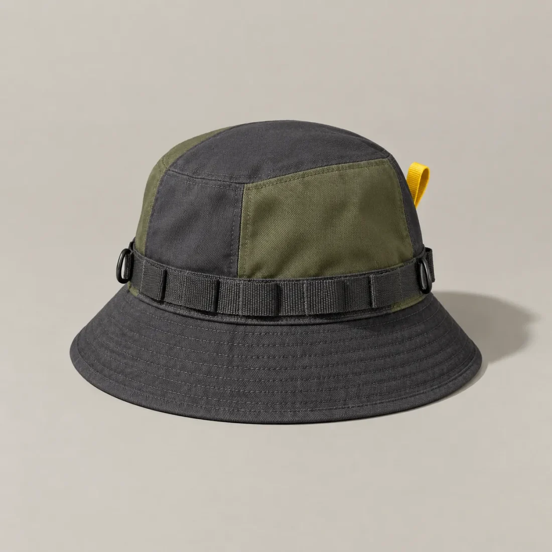 Six-Panel Bucket, studio photo