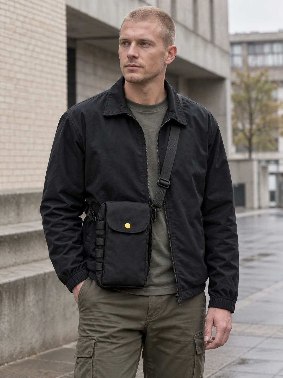 Phone Crossbody in use