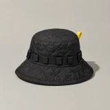 Quilted Rail Bucket, studio photo