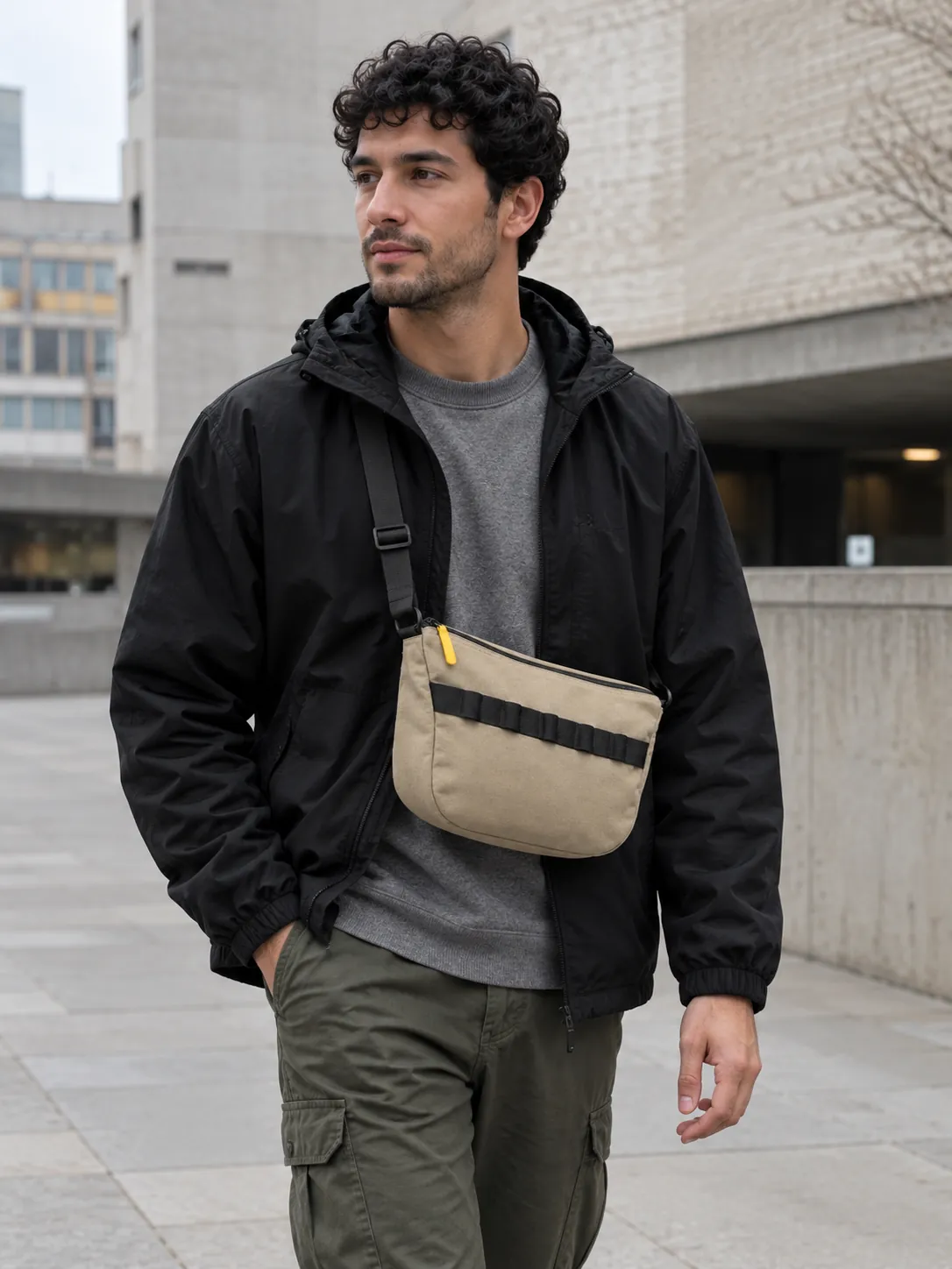Rail Sling L in use