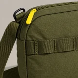 Rail Sling S, close-up of the rail and hardware