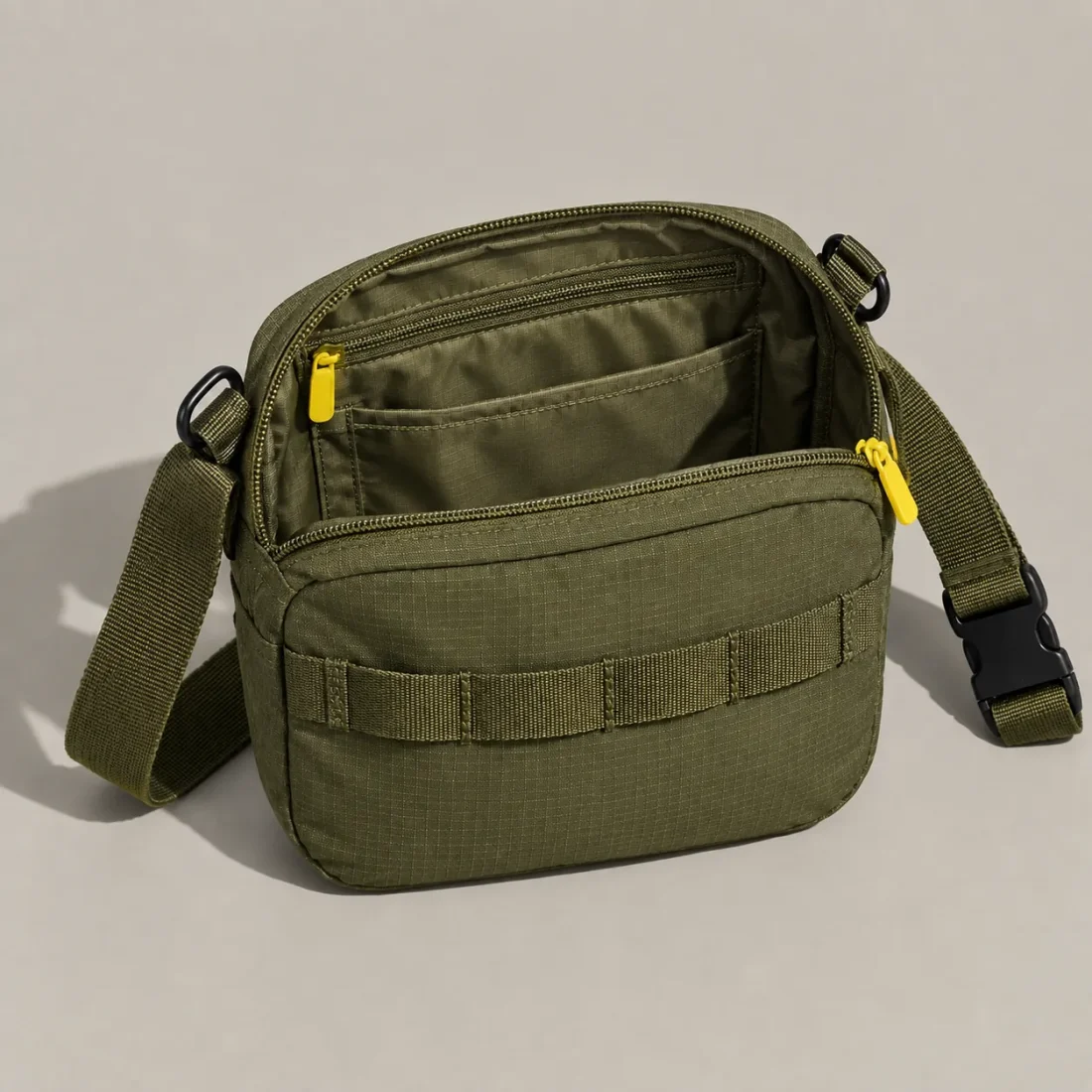 Rail Sling S, opened to show the inside