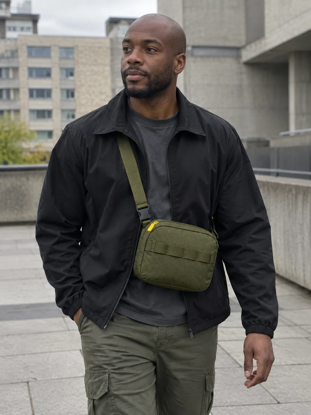 Rail Sling S in use