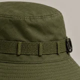 Reversible Signal Bucket, close-up of the rail and hardware