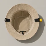 Short-Brim Rail Bucket, inside view with sweatband and size adjuster