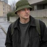 Snap-Brim Bucket being worn