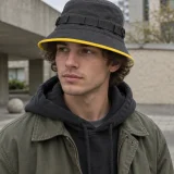 Tape-Trim Bucket being worn