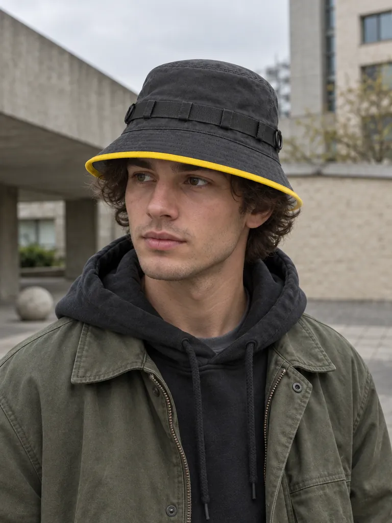 Tape-Trim Bucket being worn