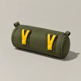 Tube Pocket, back with two V-Clips