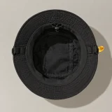 Twin-Rail Bucket, inside view with sweatband and size adjuster