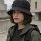 Twin-Rail Bucket being worn