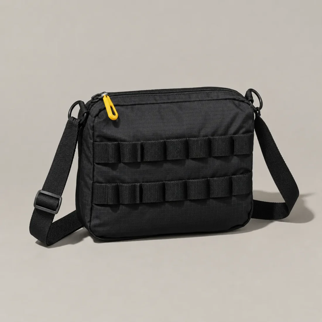 Twin-Rail Crossbody, studio photo