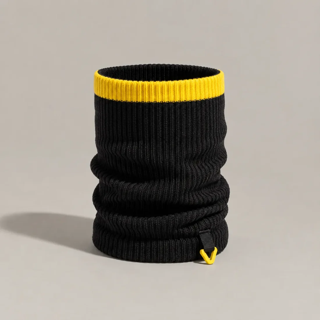 Two-Tone Rib Gaiter, studio photo