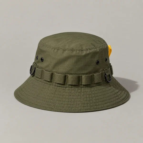 Wide-Brim Field Bucket, studio photo